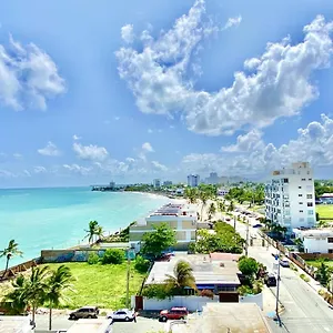 Oceanview Block Balcony Ocean And View , San Juan Puerto Rico